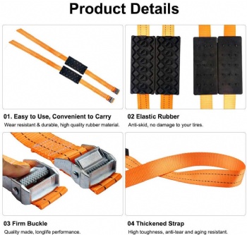 Tire Traction Device for Trucks & Large SUVs