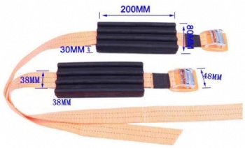 Tire Traction Device Anti Skid Emergency Tire Straps