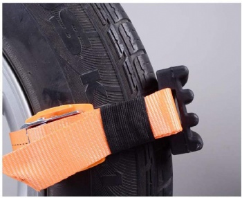 Tire Traction Device Anti Skid Emergency Tire Straps