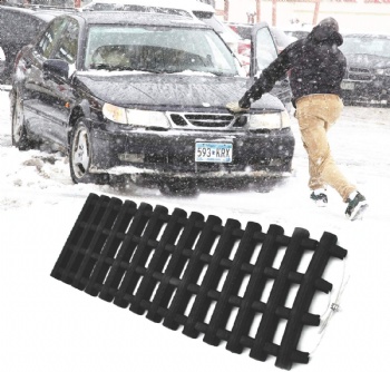 Tire Traction Mat Recovery Track Portable Emergency Devices