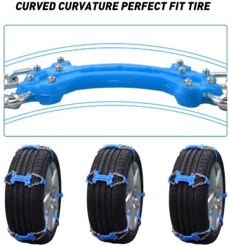 Adjustable Snow Chains Tire Traction