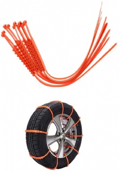 Anti-Skid Emergency Snow Tire Chains