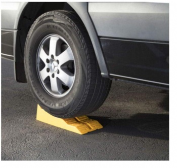 Leveling Ramps  Camper or Trailer Leveler/Wheel Chocks for Stabilizing