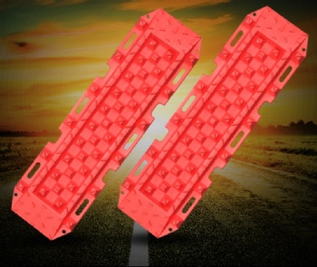 Traction Mats for Off-Road Mud, Sand, & Snow Vehicle Extraction