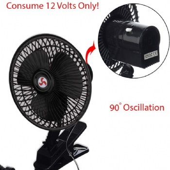 Car Fans 12V Cooling 6 inches