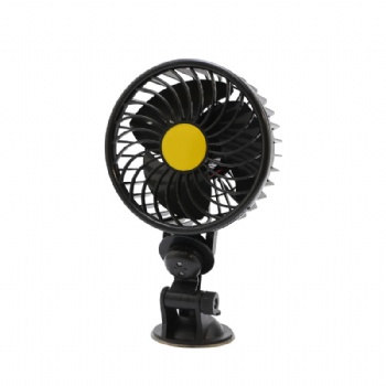 12V/24V 5” Car Fan With Suction