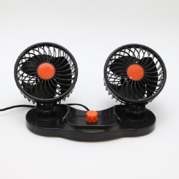 5 Inches Dual head Car Fans