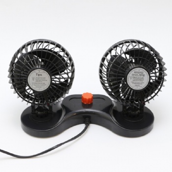 5 Inches Dual head Car Fans