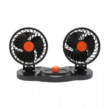 5 Inches Dual head Car Fans