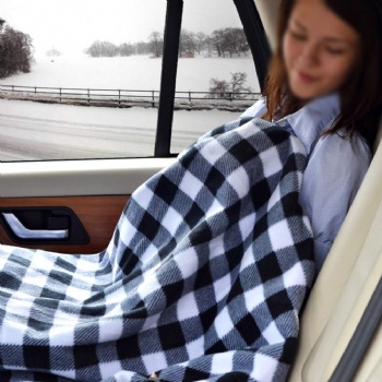 Car Blanket 12V Heated