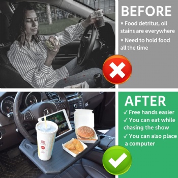 Car Food Tray