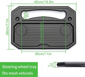 Car Food Tray