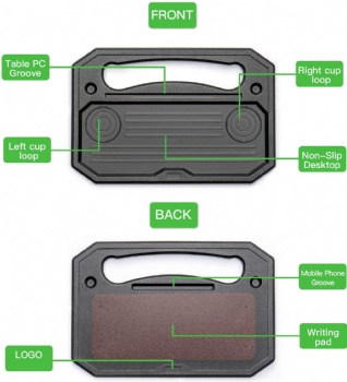 Car Food Tray