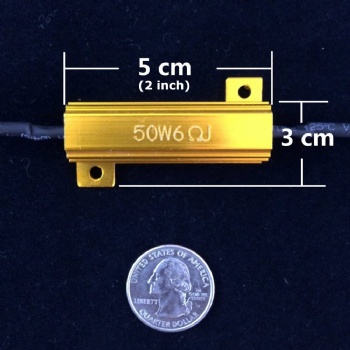 Resistor Load 50W 6ohm