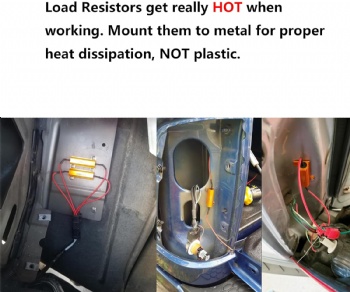 Resistor Load 50W 6ohm