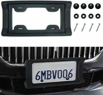 Bumper Plates EVA License Plate Bumper Guard