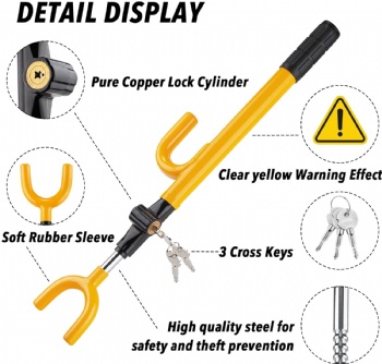 Steering Wheel Locks For Car