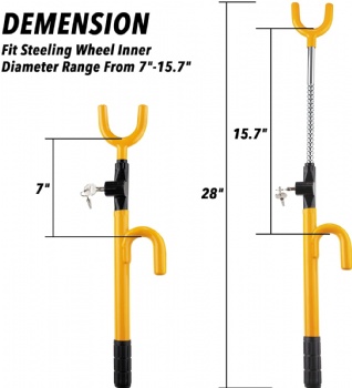 Steering Wheel Locks For Car