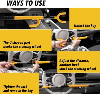 Steering Wheel Locks For Car