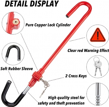 Steering Wheel Locks For Car