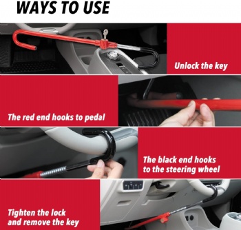 Steering Wheel Locks For Car