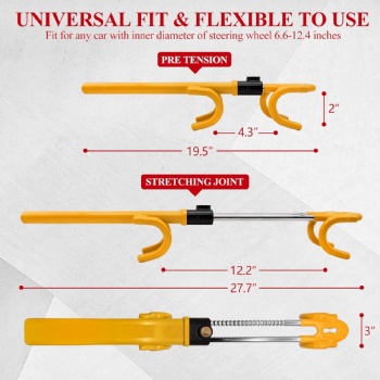 Steering Wheel Locks For Car