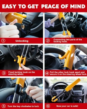 Steering Wheel Locks For Car