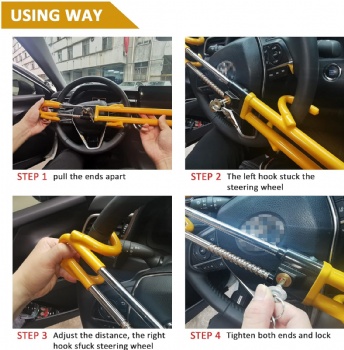 Steering Wheel Locks For Car