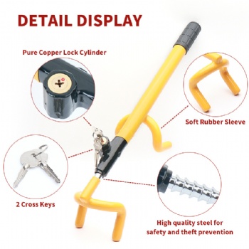 Steering Wheel Locks For Car