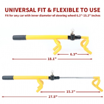 Steering Wheel Locks For Car