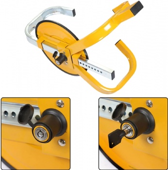 Wheel Lock Clamp Boot