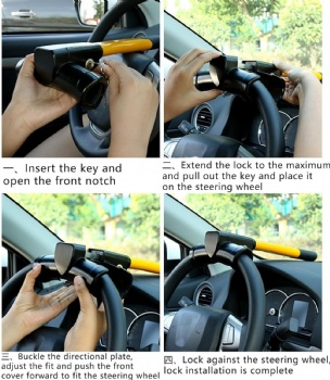 Steering Wheel Locks For Car