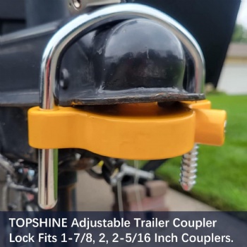 Car Trailer Lock