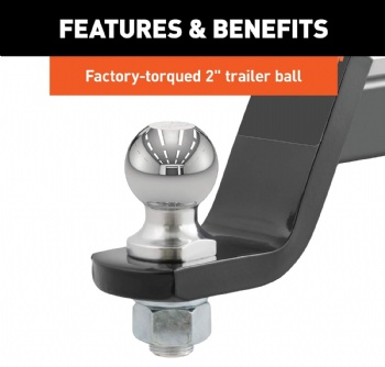 Trailer Hitch Ball Mount 4