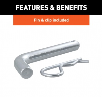 Trailer Hitch Ball Mount 4