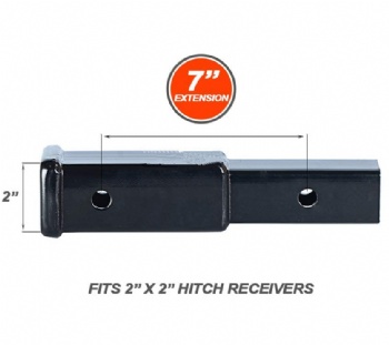 Trailer Hitch Extension 7