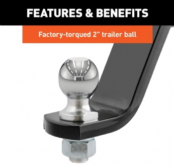 Trailer Hitch Ball Mount 6