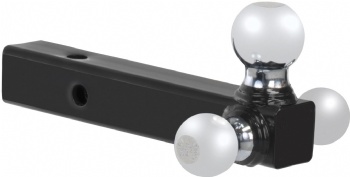 Trailer Hitch Extension With 3 Balls