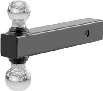 Trailer Hitch Mount With Double Balls