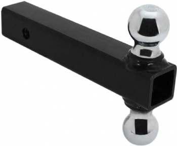 Trailer Hitch Mount With Double Balls