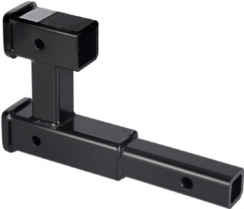 Dual Trailer Hitch For Towing and Bike