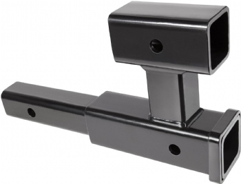 Dual Trailer Hitch For Towing and Bike