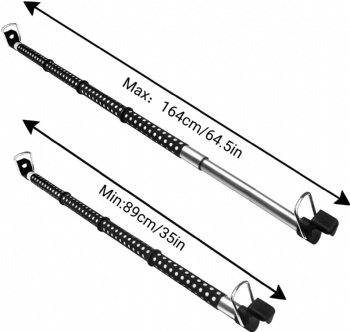 Hangers Extendable Heavy Duty Car Hanger