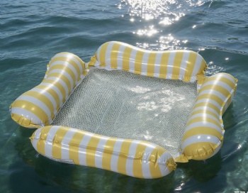4 Tubes Inflatable Mesh Hammock