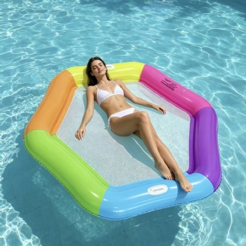 Inflatable Mesh Pool Float