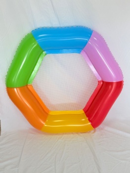 Inflatable Mesh Pool Float