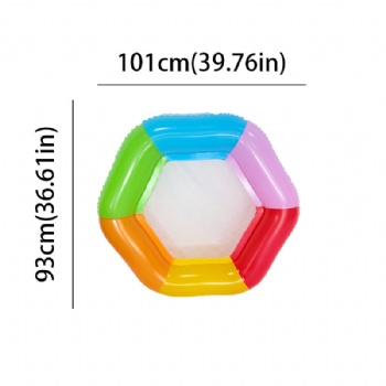 Inflatable Mesh Pool Float