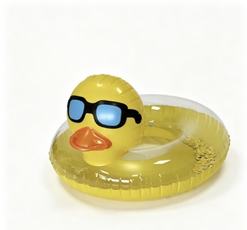 Duck Pool Swim Ring