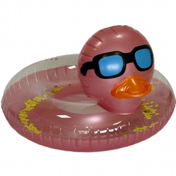 Duck Pool Swim Ring