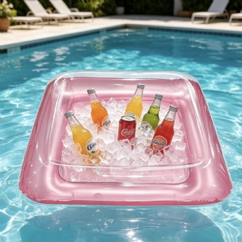 Square Inflatable Serving Bar
